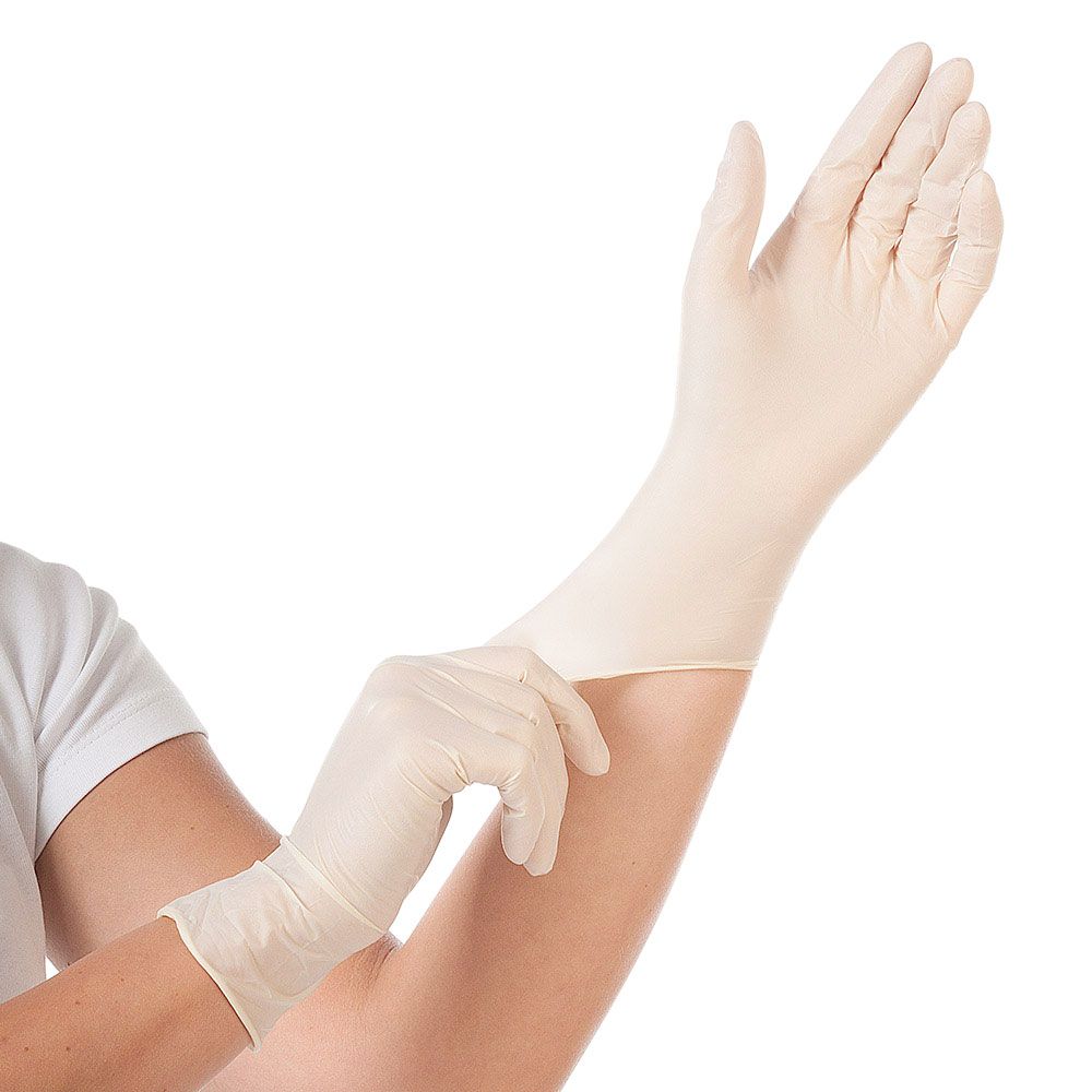 Bild von Abena Latex Handschuhe, puderfrei