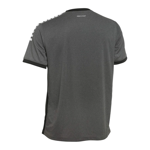 Bild von Select Monaco Trikot grau schwarz - Produkt-Check