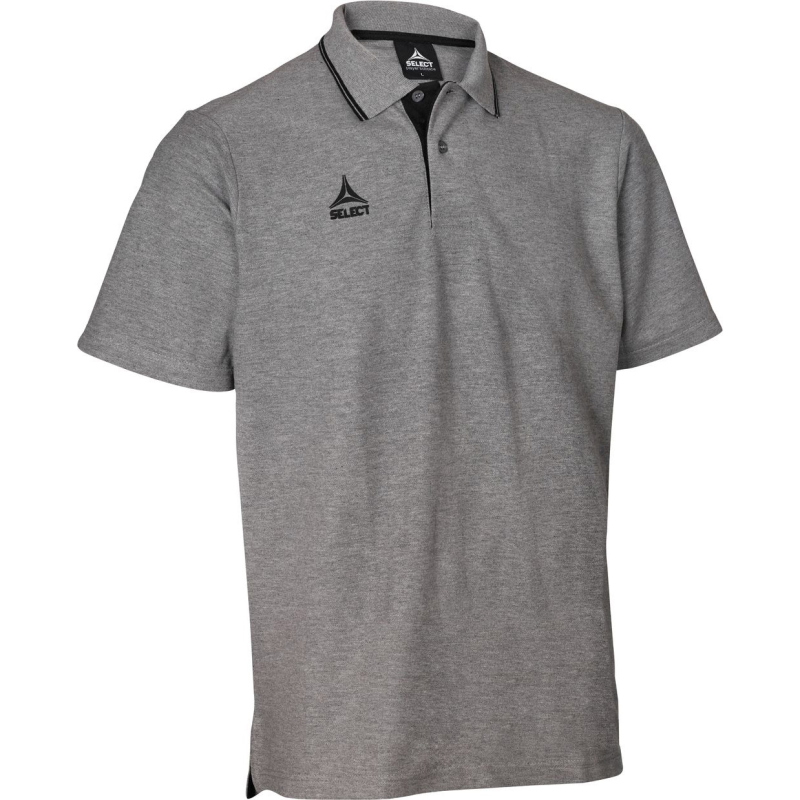 Bild von Select Poloshirt Oxford v22 grau S