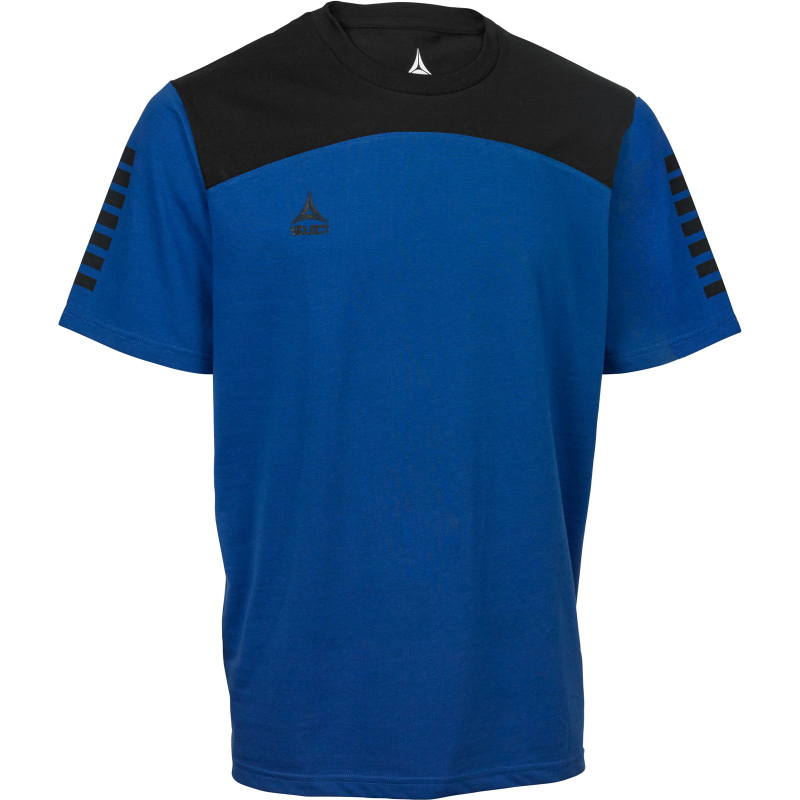 Bild von Select T-Shirt Oxford v22 blau schwarz XXXXL