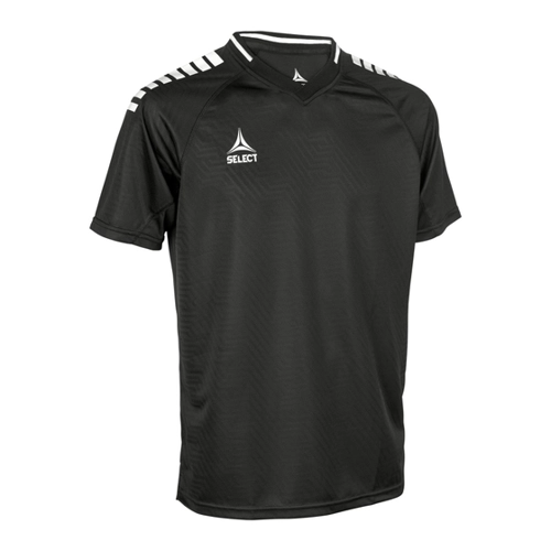 Bild von Select Monaco Trikot v24 Kinder 600097 schwarz weiss - Gr. 10