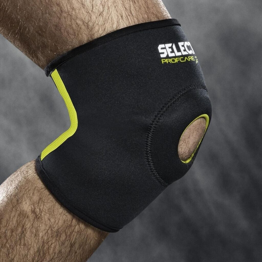 Bild von SELECT Select Kniebandage mit Kniescheibenstütze, S, schwarz, 5620101111