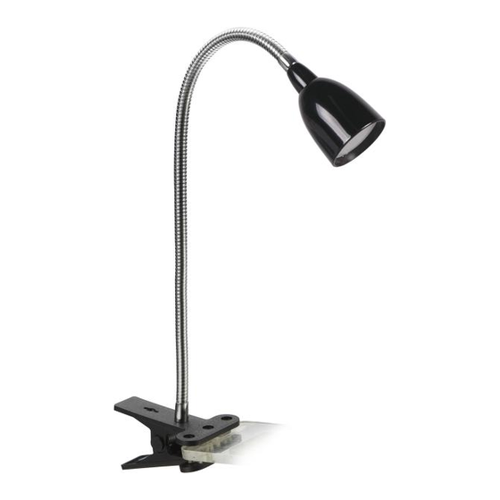 Bild von Nielsen Light KLEMSPOT KOBRA LED SORT - Vielseitige Wandleuchte und Deckenleuchte
