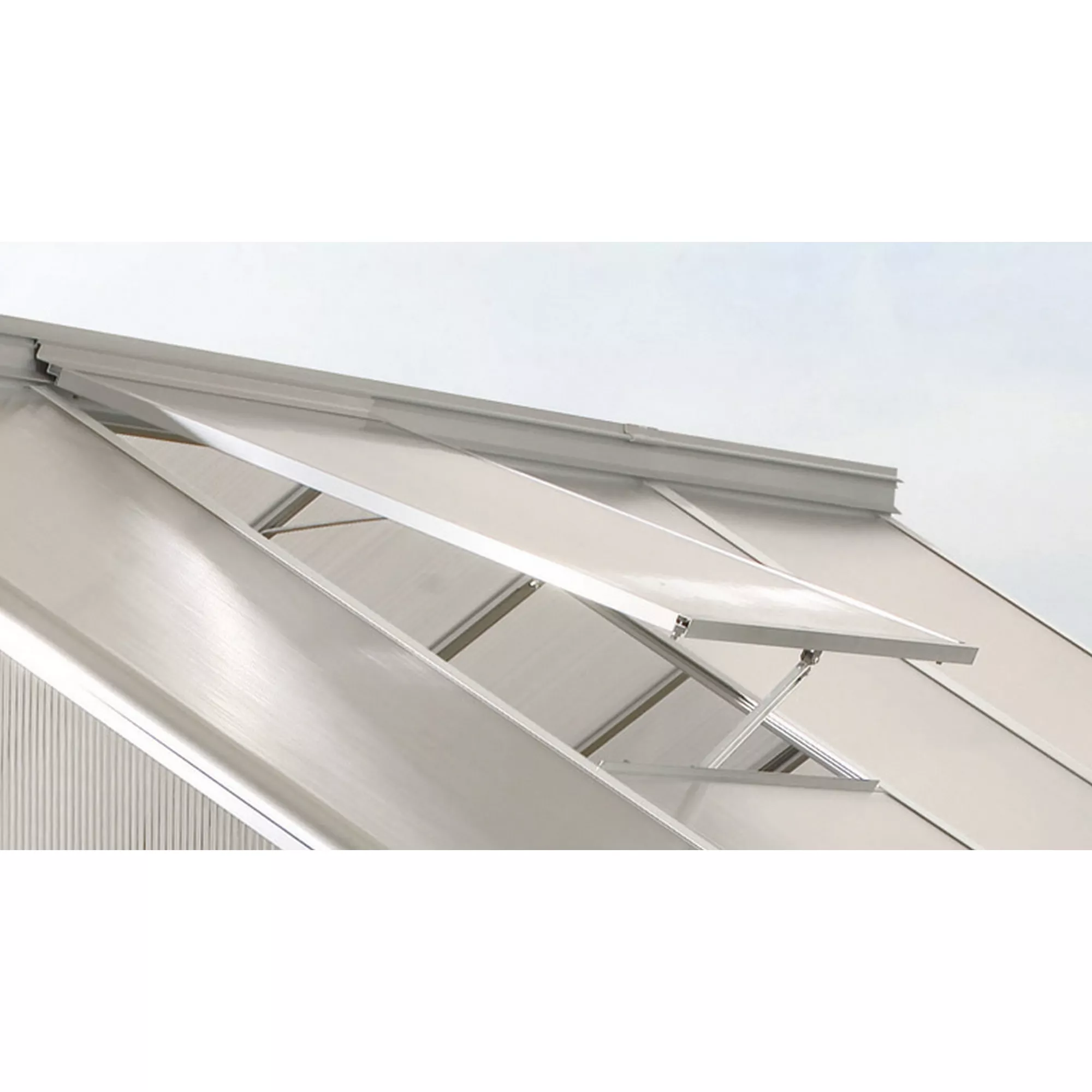 Bild von Vitavia, Gewächshaus, Alu Dachfenster Triton ohne Glas 615 x 667 mm