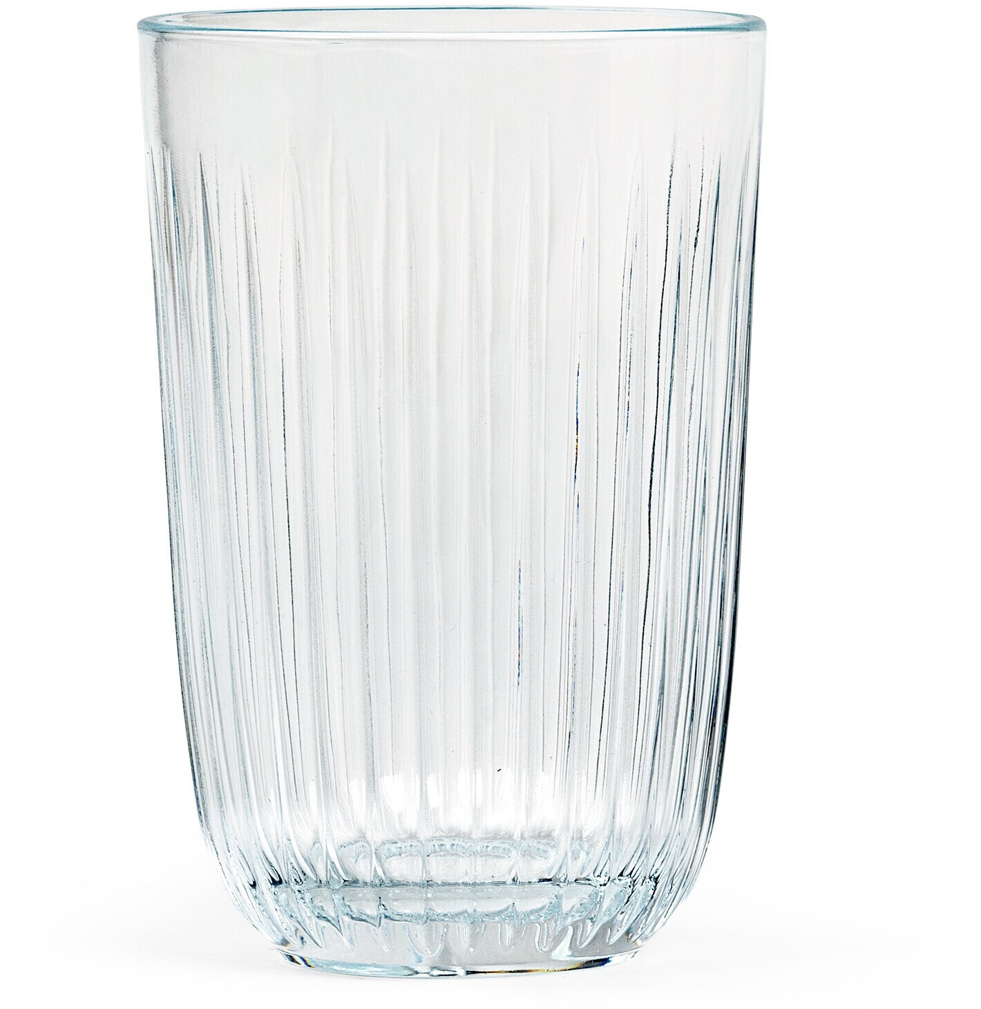 Bild von Kähler Design Hammershøi Trinkglas, 37 Cl, Klar (4Er-Set)