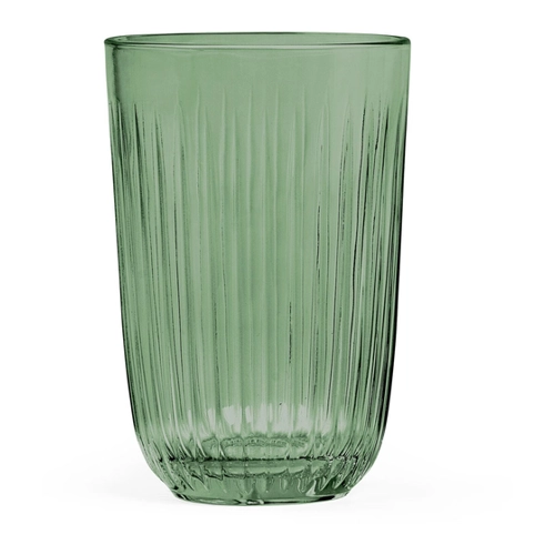 Bild von Kähler Design Hammershøi Trinkglas, 37 Cl, Grün (4Er-Set)