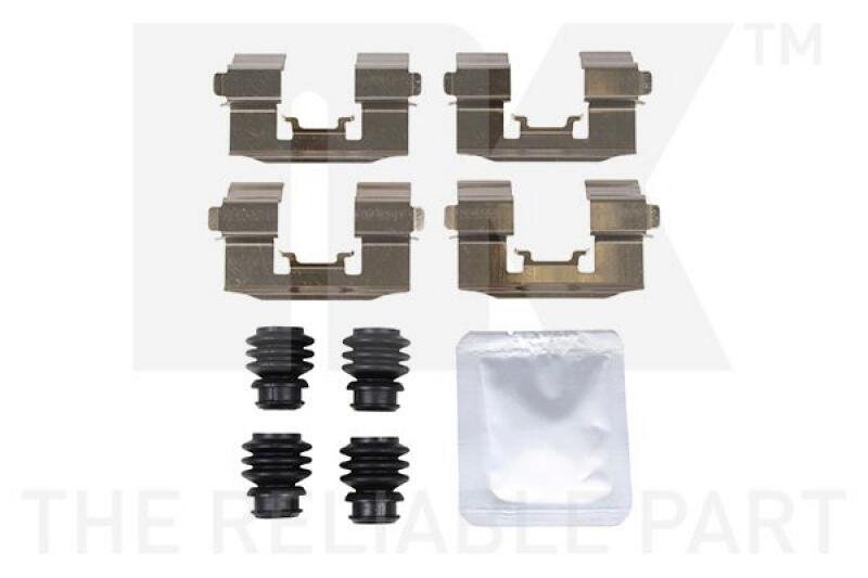 Bild von NK Zubeh?rsatz f?r Bremsbel?ge 7925124 Ford Fiesta 6