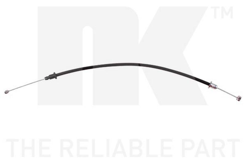 Bild von NK Handbremsseil links 9033121 Mercedes M-Klasse Sl
