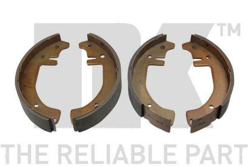 Bild von NK Bremsbackensatz hinten Renault 4 5