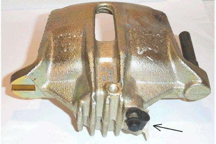Bild von NK Bremssattel vorne rechts Citroen Xsara Peugeot 206 306