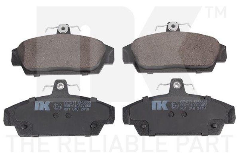 Bild von NK Bremsbel?ge vorne MG Mg Mgf Rover 100 1,8