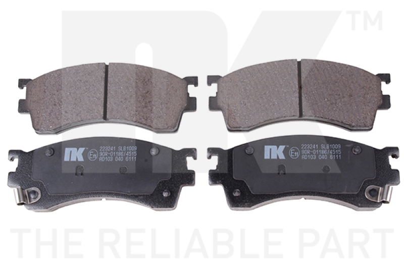 Bild von NK Bremsbel?ge vorne Ford Probe Mazda 323 626 Mx-6 Xedos
