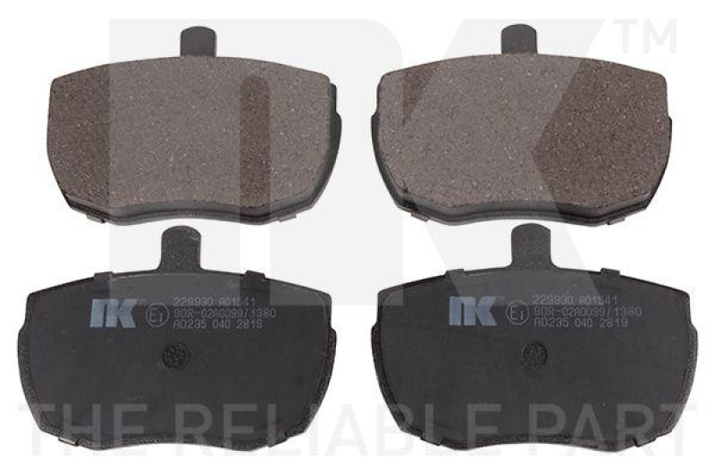 Bild von NK Bremsbel?ge vorne Ford Transit Land Rover 90 Defender