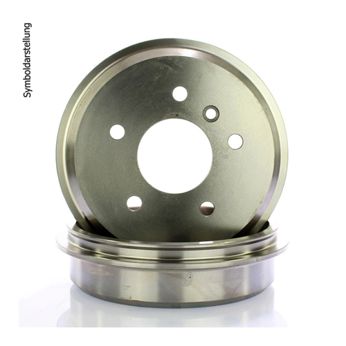 Bild von NK Bremstrommel für Toyota Yaris – 2x NK Bremstrommel 254517