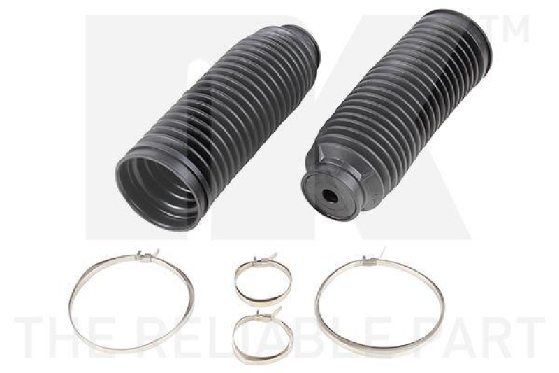 Bild von NK 5091005 Faltenbalgsatz, Lenkung Vorderachse links, Vorderachse rechts