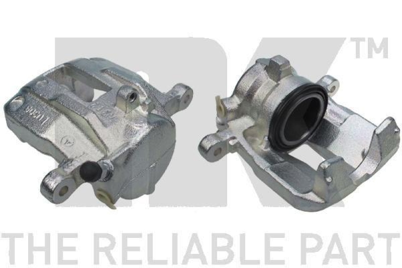 Bild von NK 2133172 Bremssattel Bremszange Gusseisen Vorderachse rechts, hinter der Achse