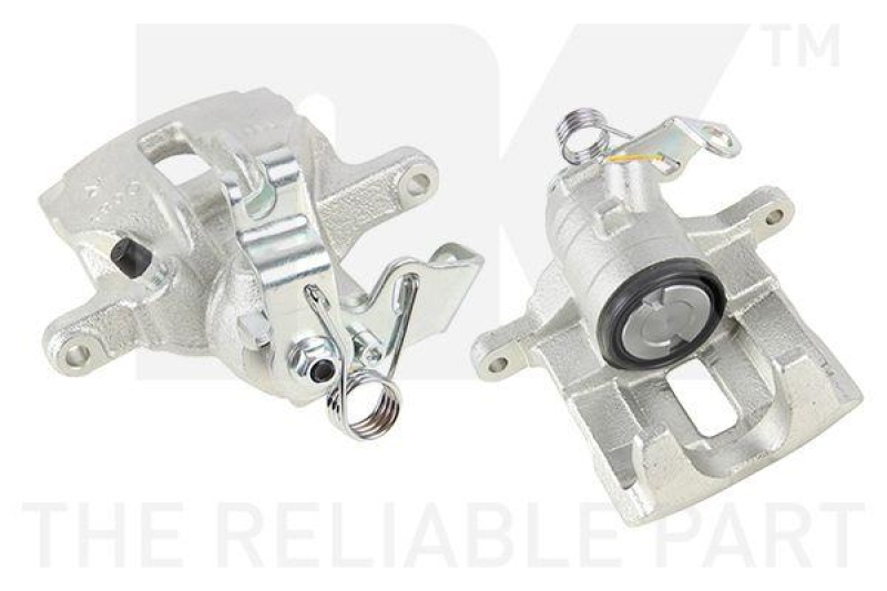 Bild von NK 2136230 Bremssattel Bremszange Gusseisen Hinterachse rechts, hinter der Achse RENAULT: TRAFIC 2 Kasten, TRAFIC 2 Bus, OPEL: Vivaro A Van
