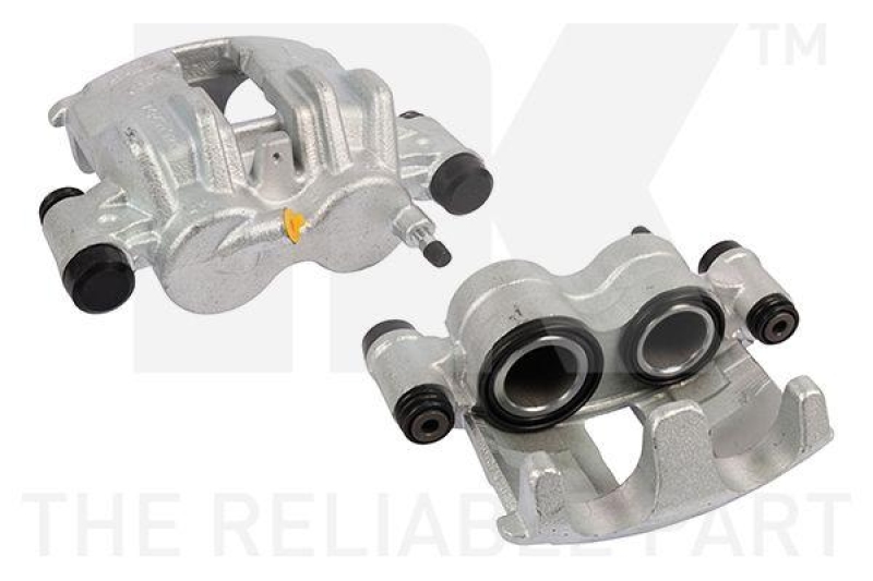 Bild von NK 2137114 Bremssattel Bremszange Gusseisen Vorderachse rechts, vor der Achse FIAT: Ducato III Van, PEUGEOT: Boxer Minibus