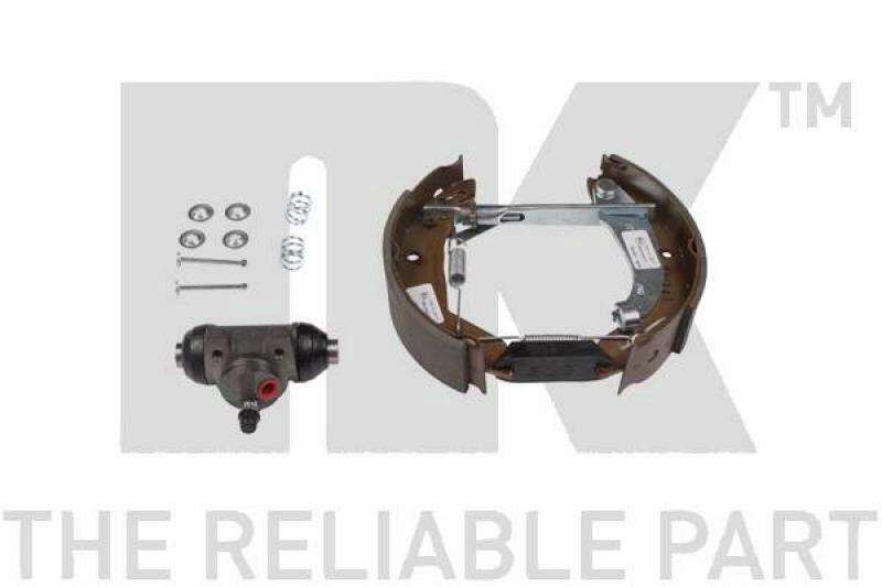 Bild von NK Bremsbackensatz hinten Peugeot 309 Renault 11 21 9 Rapid Super