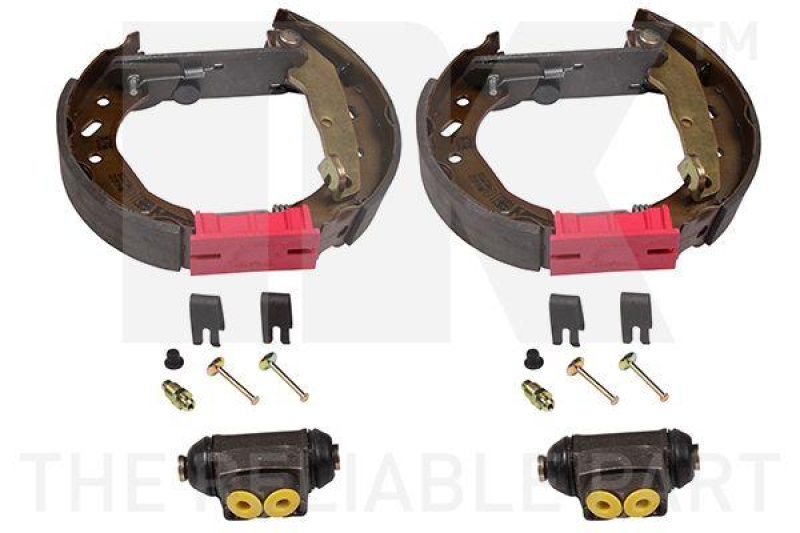 Bild von NK Bremsbackensatz hinten Ford Fiesta Ka