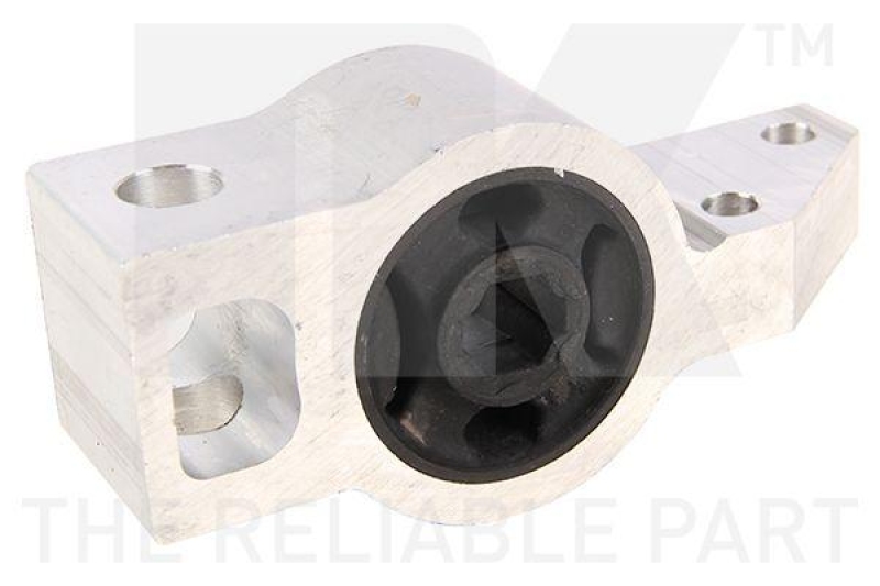 Bild von NK 5104737 Querlenkerlager Querlenkerbuchse, Querlenkergummi, Querlenker Gummilager mit Halter Gummimetalllager VOLKSWAGEN: Golf 5, GOLF 6, Touran I