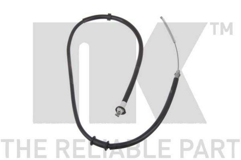 Bild von NK 9023140 Handbremsseil 1425/1176 Trommelbremse FIAT: Panda II Schrägheck, 500 Schrägheck, 500 C Cabrio