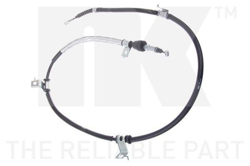 Bild von NK Seilzug, Feststellbremse rechts Scheibenbremse für HYUNDAI 597702L300 597702R500 597702L300DS 903441