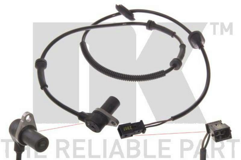 Bild von NK Sensor, Raddrehzahl hinten rechts  für VW 3B0927807G 294748
