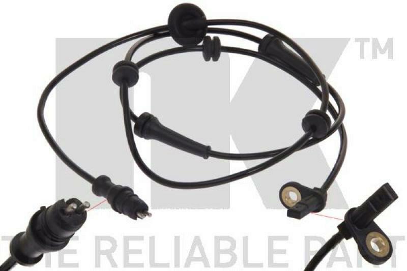Bild von NK Raddrehzahlsensor vorne links Fiat Doblo 119 223