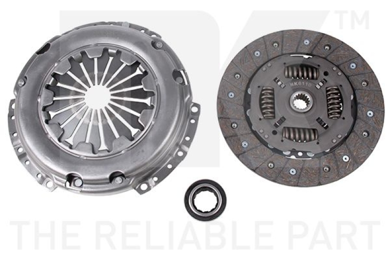 Bild von NK Kupplungssatz Ø200mm 200mm für MINI BMW 21207561754 21207542691 7542691 134014