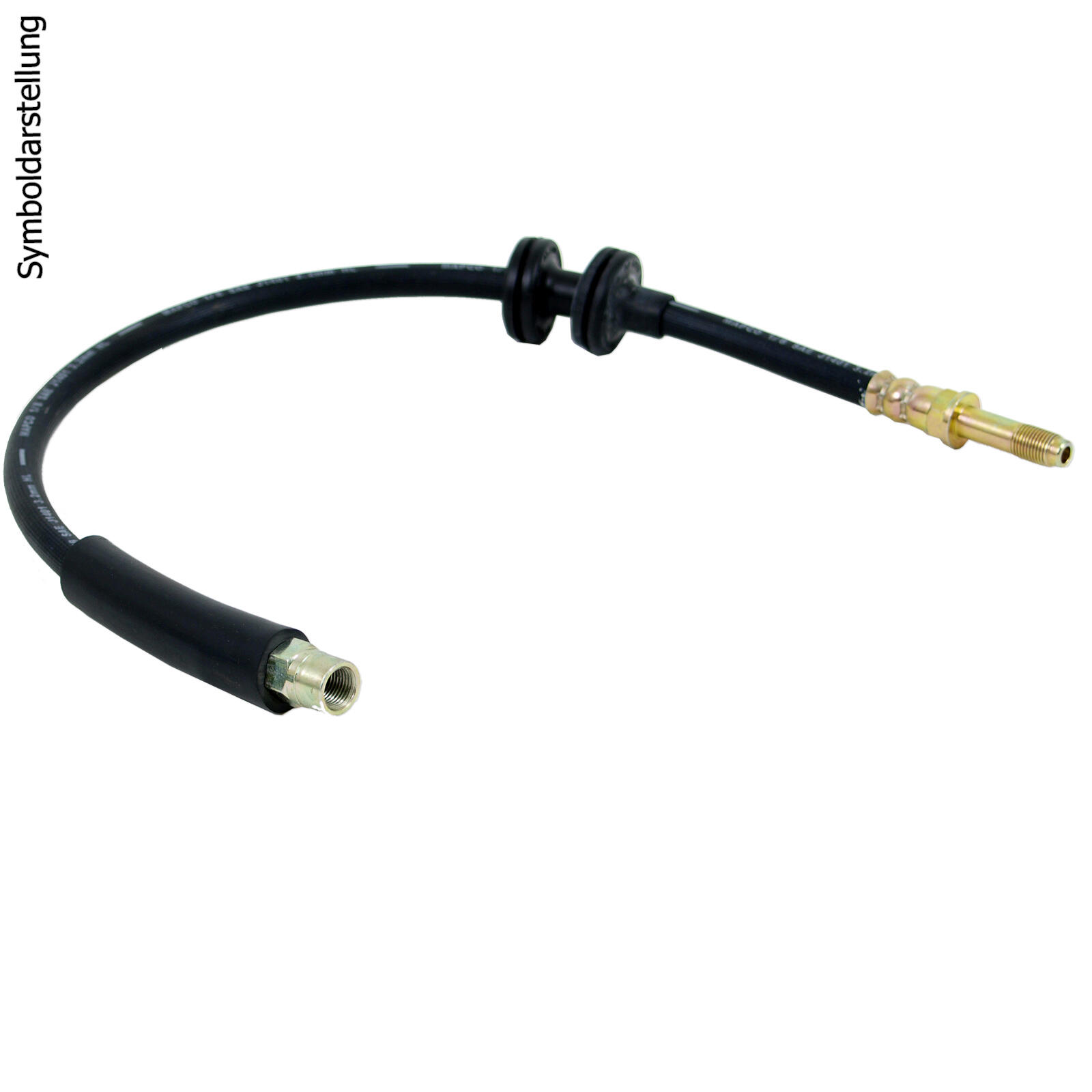 Bild von NK 8547171 Bremsschläuche Bremsschlauch 287 F10x1 VOLKSWAGEN: Golf 7, Golf 7 Variant, Golf Sportsvan, AUDI: A3 Sportback, Q3, A3 Hatchback