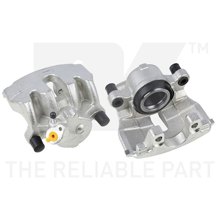 Bild von NK 213705 Bremssattel Gusseisen Vorderachse links, vor der Achse PEUGEOT: 407 SW, 508 I SW, 308 I Schrägheck, CITROËN: C5 III Kombi, C5 3