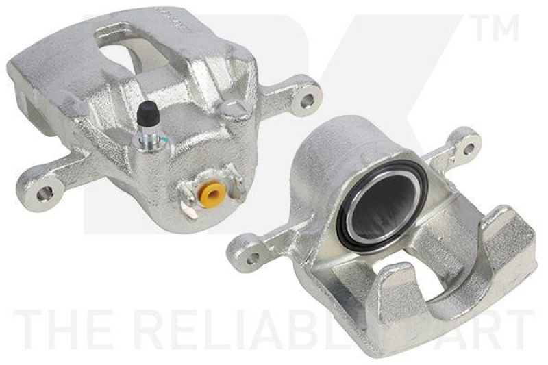 Bild von NK 213581 Bremssattel Bremszange Gusseisen Vorderachse links, vor der Achse KIA: RIO 3, Rio III Box Body / Hatchback