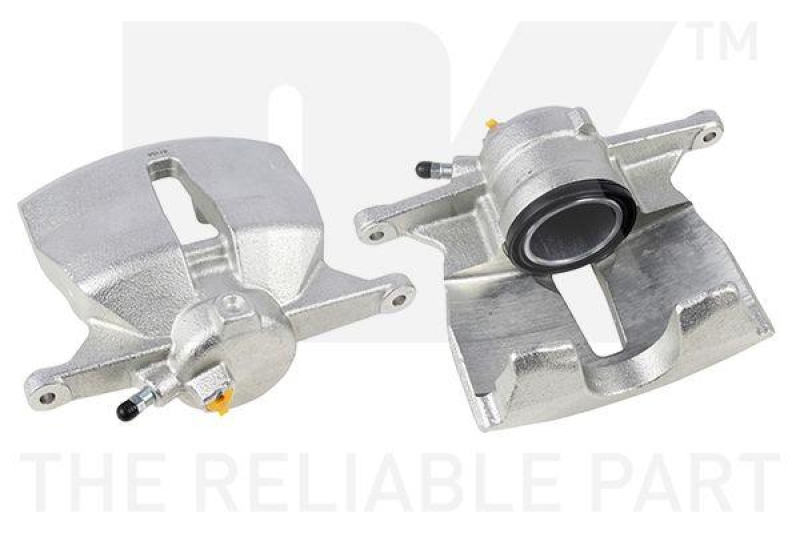 Bild von NK 2147191 Bremssattel Bremszange Gusseisen Vorderachse links, vor der Achse VOLKSWAGEN: Sharan II, SEAT: Alhambra II