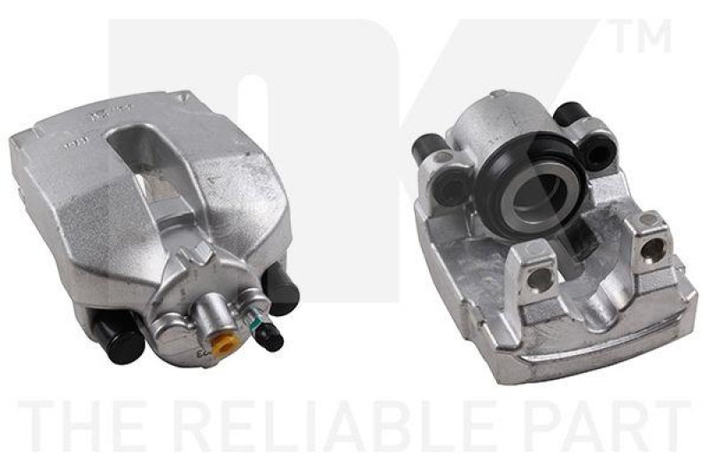 Bild von NK 211523 Bremssattel Bremszange Aluminium Hinterachse links, hinter der Achse BMW: X5, X6
