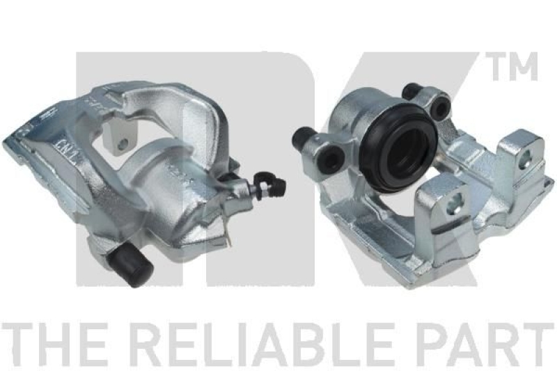 Bild von NK 2115239 Bremssattel Bremszange Gusseisen Vorderachse links, hinter der Achse BMW: 3 Saloon, 3 Touring, 1 Hatchback