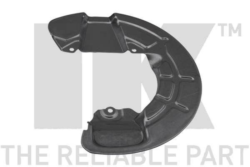 Bild von NK 234815 Ankerblech Bremsankerblech, Spritzblech, Bremsscheiben Schutzblech Vorderachse links VOLVO: V70 I, S70, C70 I Convertible