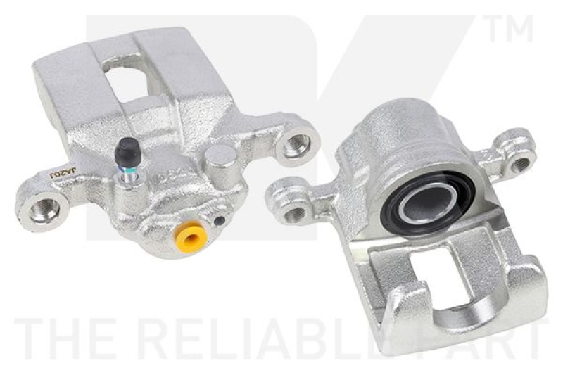 Bild von NK 2122166 Bremssattel Bremszange Gusseisen Hinterachse rechts, hinter der Achse NISSAN: X-Trail