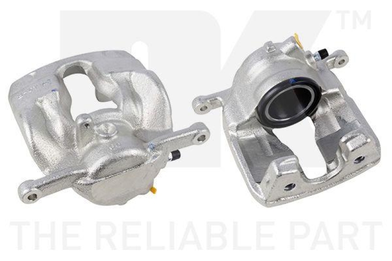 Bild von NK 2133266 Bremssattel Bremszange Gusseisen Vorderachse rechts, vor der Achse MERCEDES-BENZ: CLA Coupe, CLA Estate, A-Class