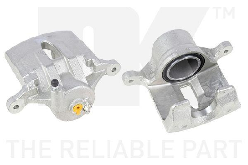 Bild von NK 213567 Bremssattel Bremszange Gusseisen Vorderachse links, vor der Achse HYUNDAI: ix35, KIA: Sportage III
