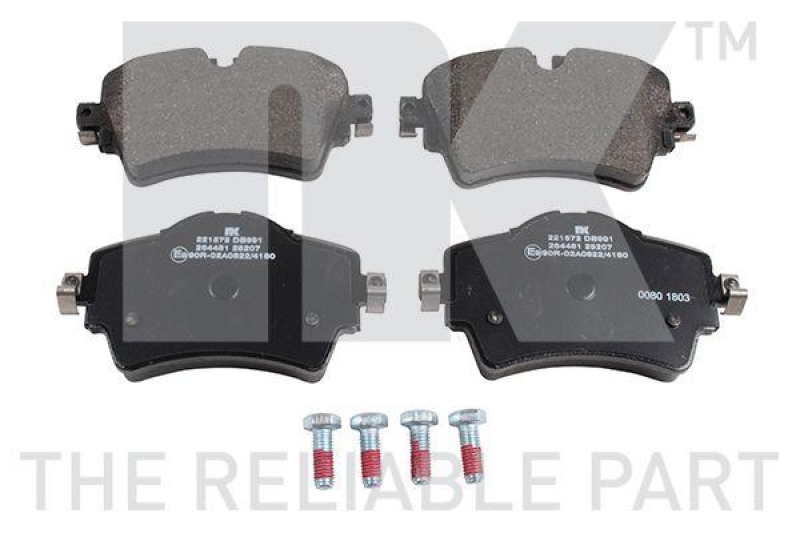 Bild von NK Bremsbel?ge vorne BMW 2er X1 X2 Mini Mini
