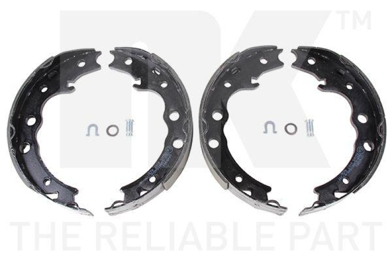 Bild von NK Bremsbackensatz hinten Subaru Brz Legacy Outback Wrx Toyota Gr Gt