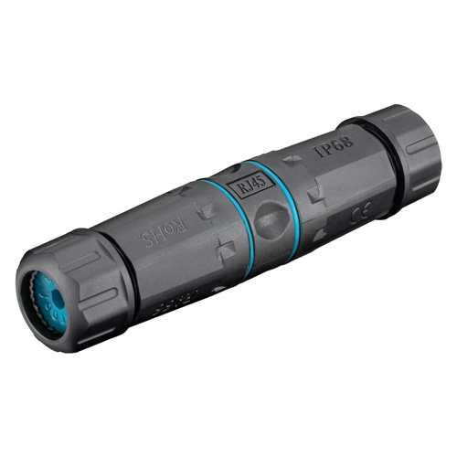 Bild von Microconnect KON527 Drahtverbinder RJ-45 Schwarz