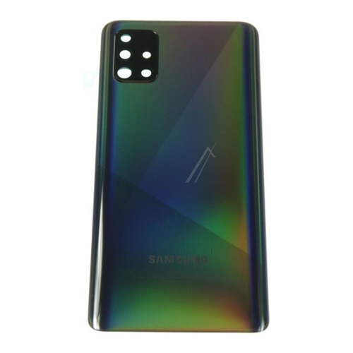 Bild von Samsung Battery Cover A51 SM-A515F Crush Black (GH82-21653B)