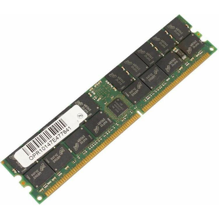 Bild von CoreParts 2GB Memory Module for IBM (266 MHz, DDR2-RAM, DIMM), RAM, Grün