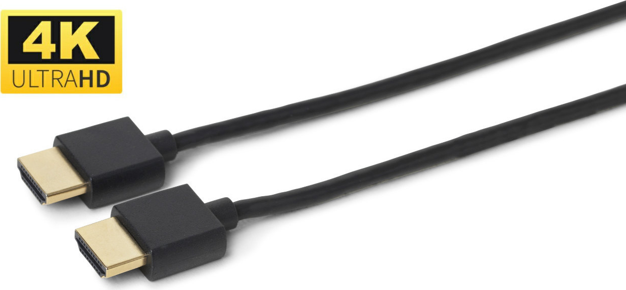 Bild von Microconnect HDM19191.5BSV2.0 HDMI-Kabel 1,5 m HDMI Typ A (Standard) Schwarz (HDM19191.5BSV2.0)