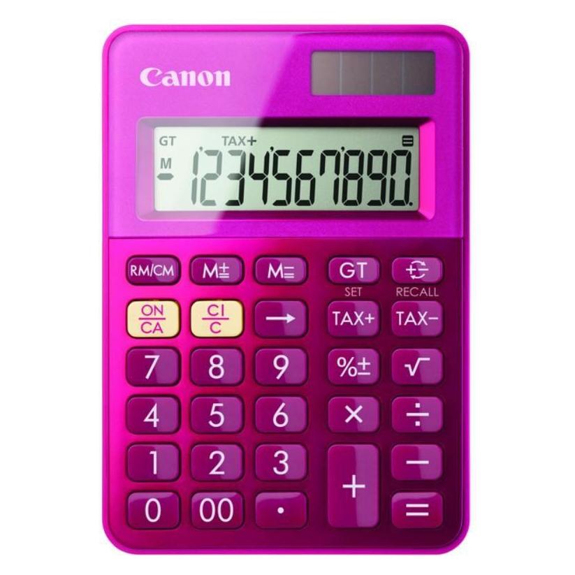 Bild von Canon, Taschenrechner, LS-100K calculator Desktop