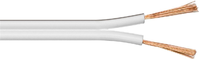 Bild von MicroConnect Loudspeaker cable, 50m, white (50 m), Lautsprecherkabel, Weiss