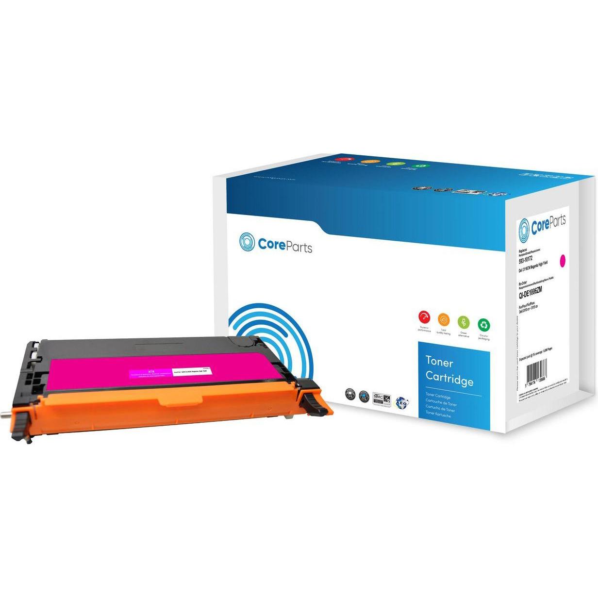 Bild von CoreParts Toner Magenta 593-10172 (M), Toner