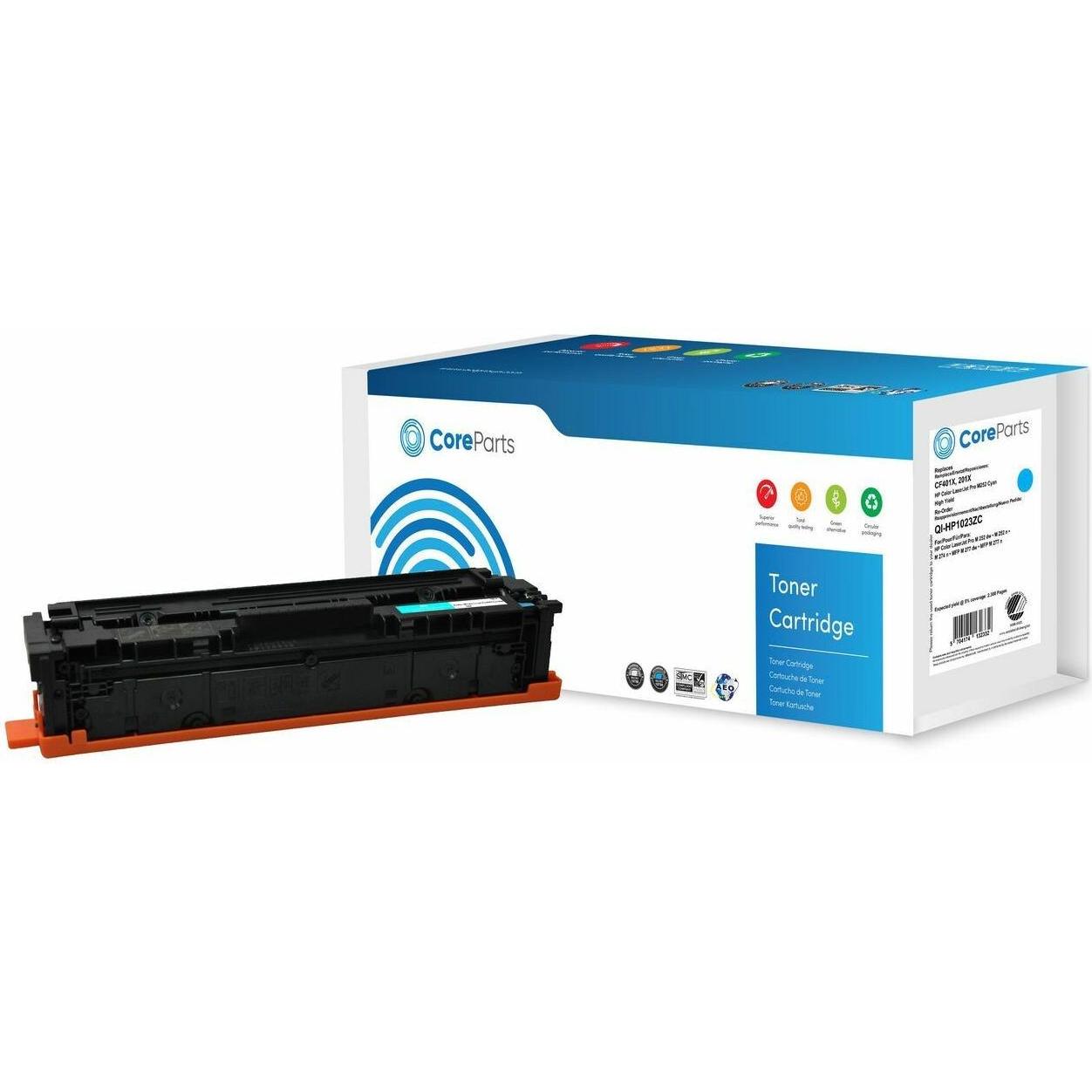 Bild von CoreParts QI-HP1023ZC Tonerkartusche (e) Kompatibel (C), Toner